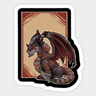 Deathwing Sticker